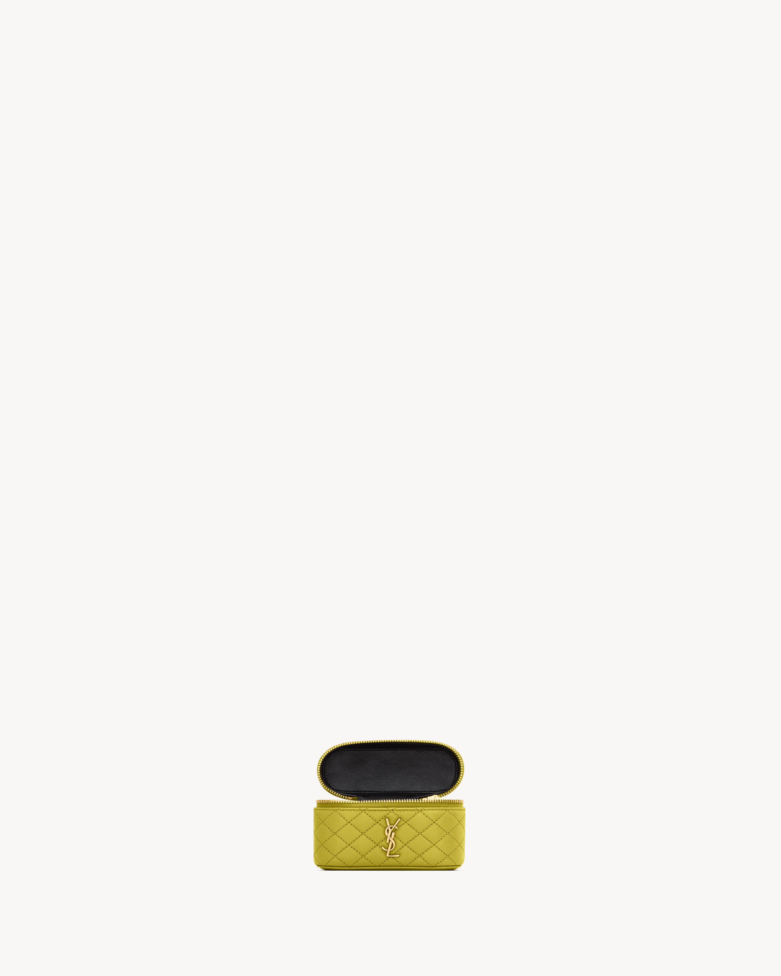 Saint Laurent Gaby Mini Bag In Green