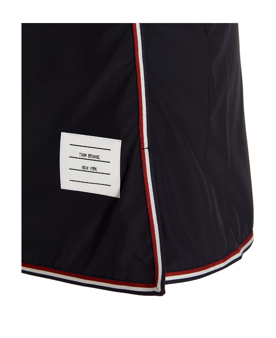 Thom Browne Rwb Golf Mini Skirt In Black