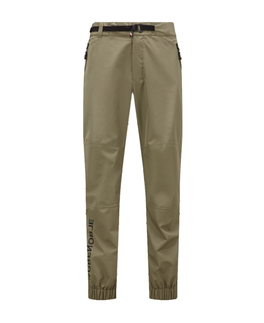 Moncler Gore-tex Straight-leg Trousers In Brown