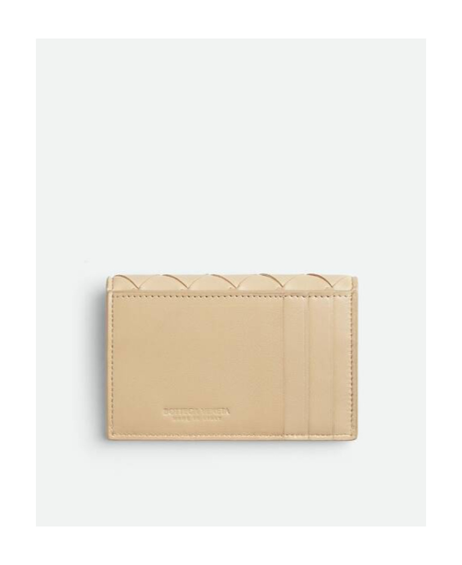 BOTTEGA VENETA CARD CASE WITH COIN PURSE