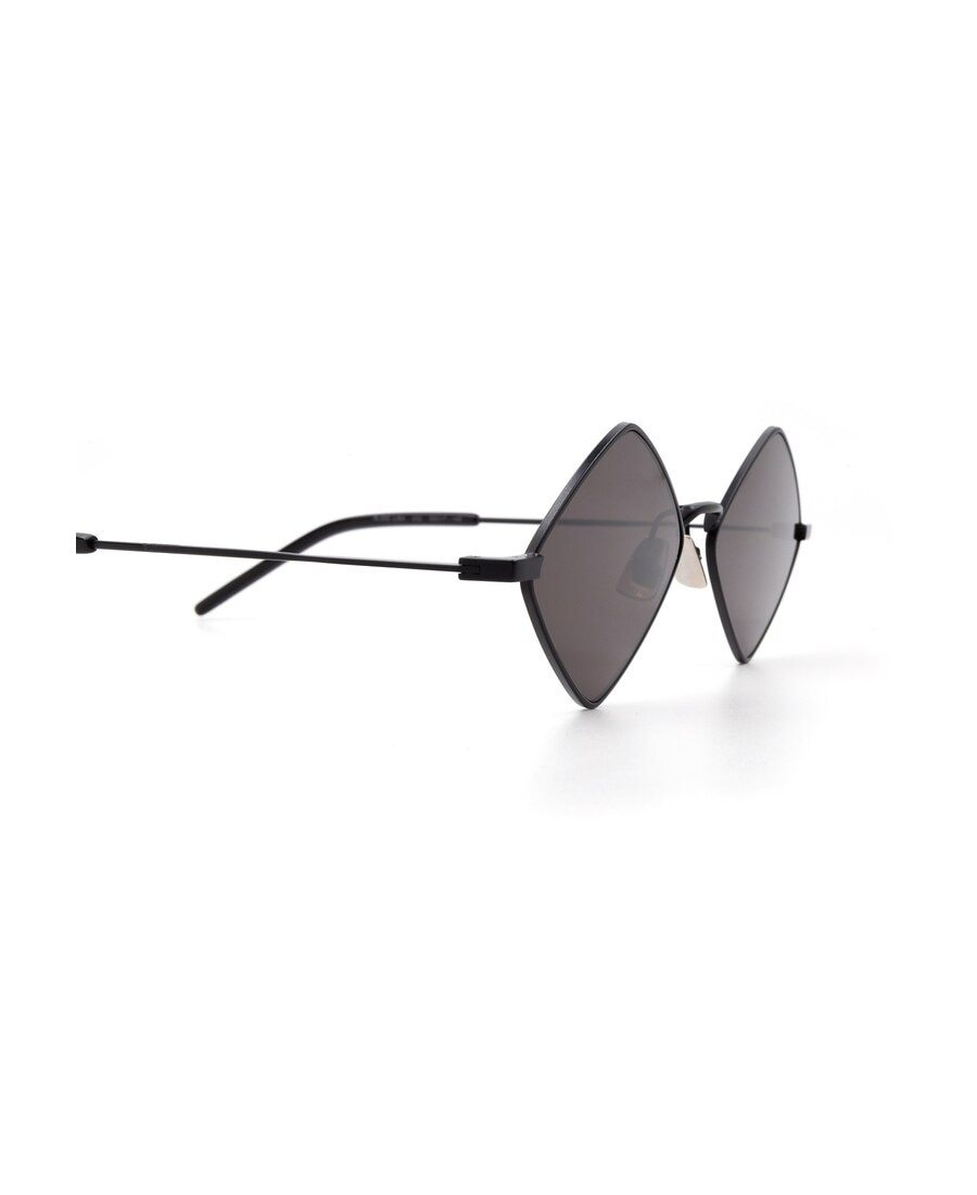 Saint Laurent Eyewear Sl 302 Sunglasses In Black