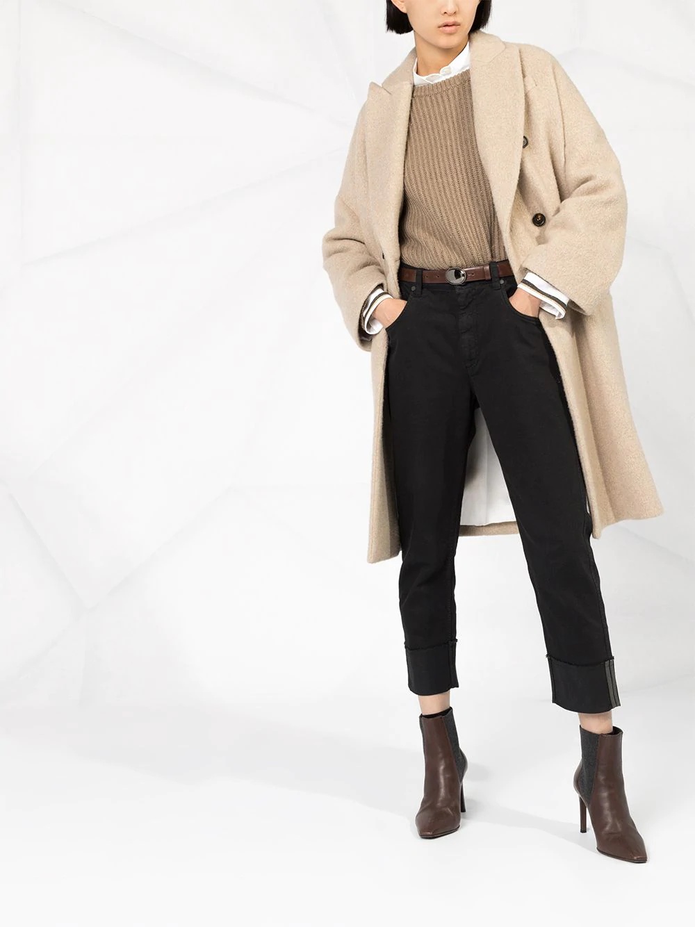 Brunello Cucinelli Buckled Zip-up Jacket