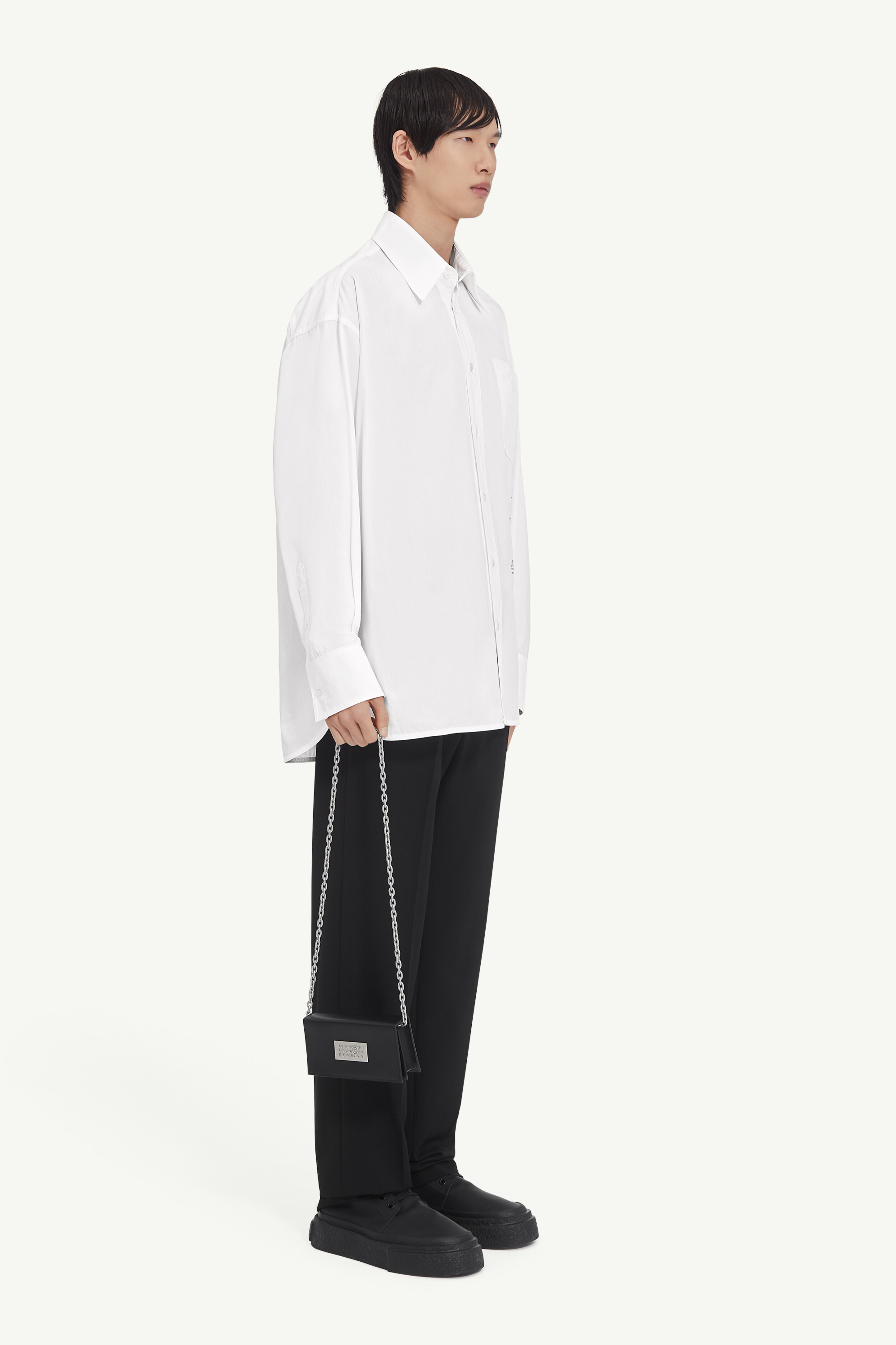 MM6 MAISON MARGIELA COTTON POPLIN SHIRT