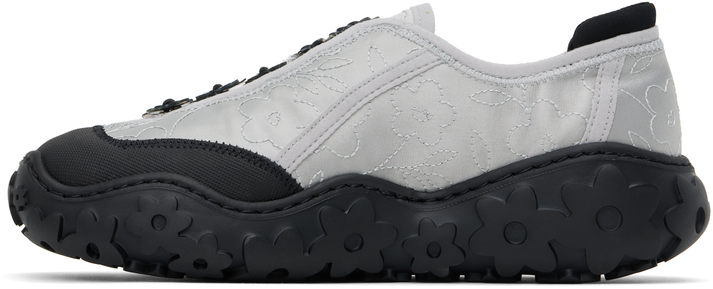 Cecilie Bahnsen Round Toe Sneakers