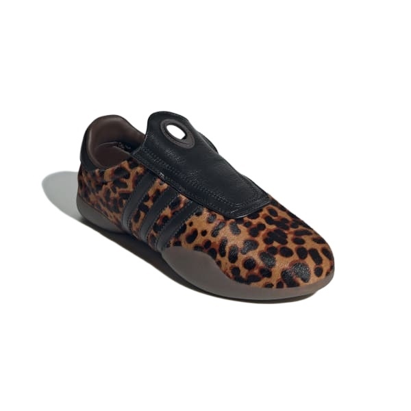 Shop Adidas Originals Taekwondo Mei Sneakers In Brown/black/rubber