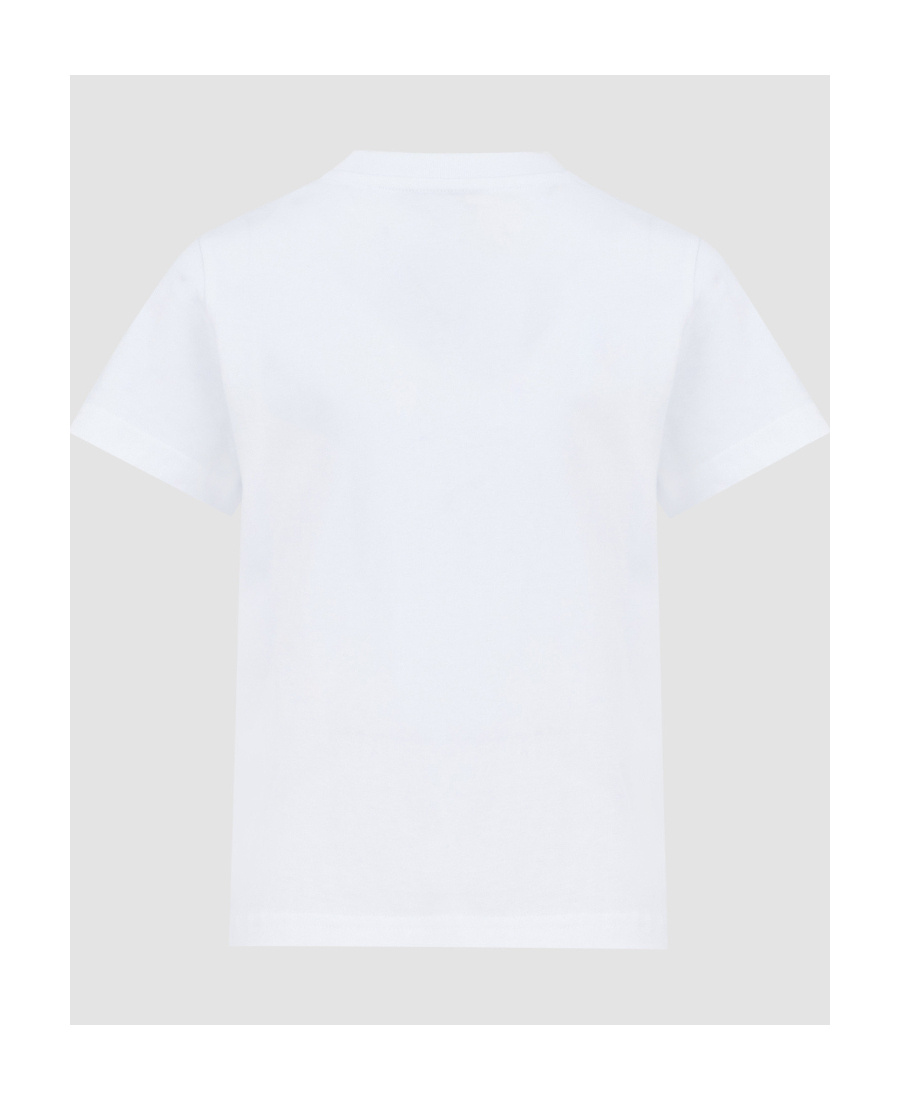 Moncler Logo Short-sleeved T-shirt In White