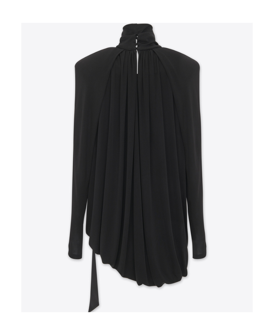 Saint Laurent Dresses In Black