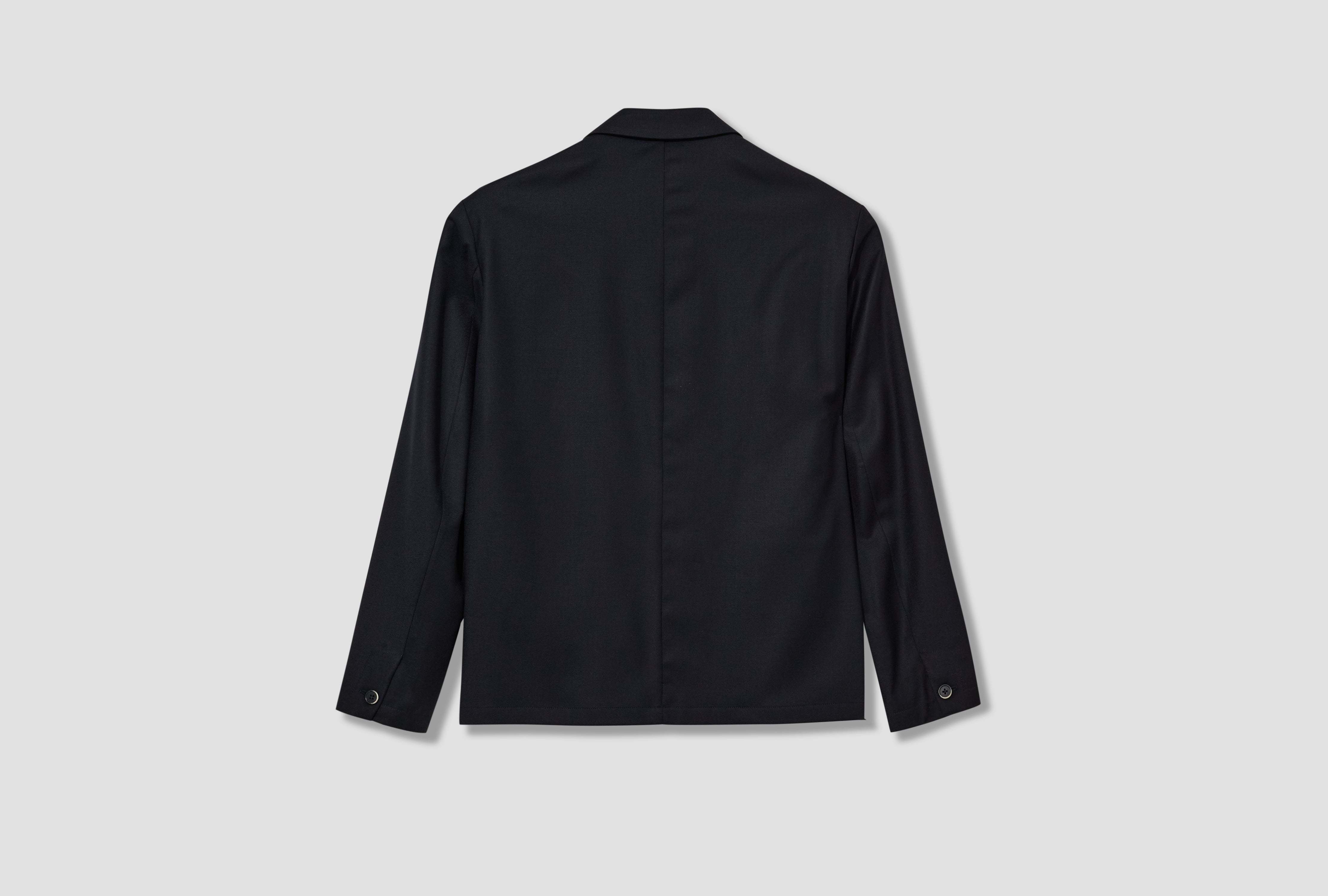 Barena Venezia Single Breasted Casual Jacket In Black