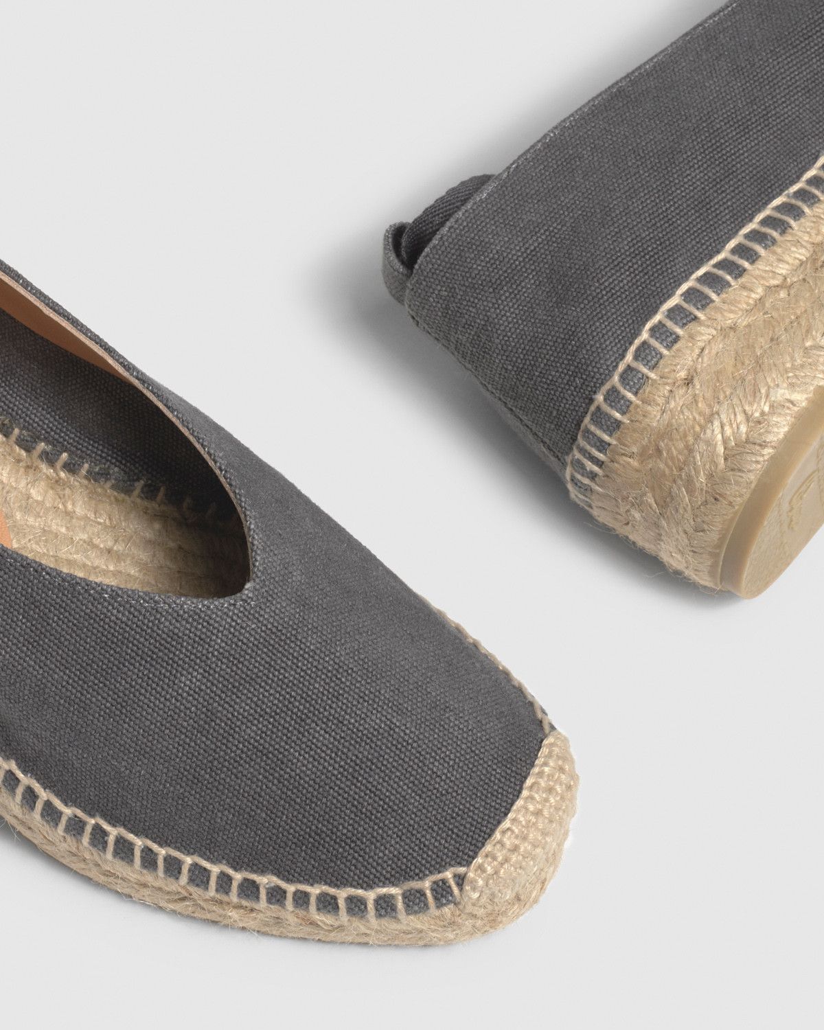 Castaã±er Alpargatas Espadrilles In Black