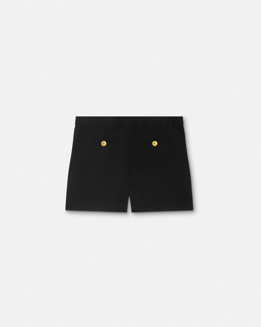 Versace Short Masculin En Gabardine