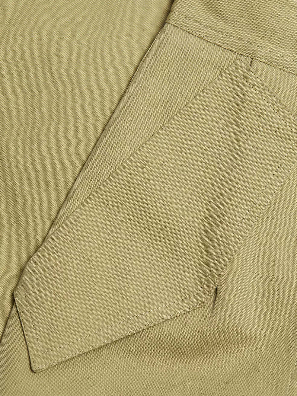 Shop Iro Belt Loop Track Pants In Khaki