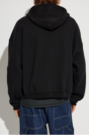 Represent Long Sleeve Sweatshirt In Black