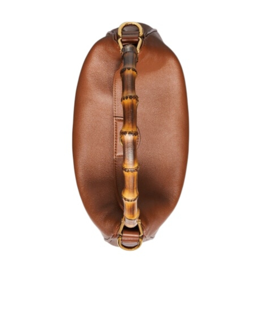 Gucci Women Diana Small Leather Shoulder Bag In Brown