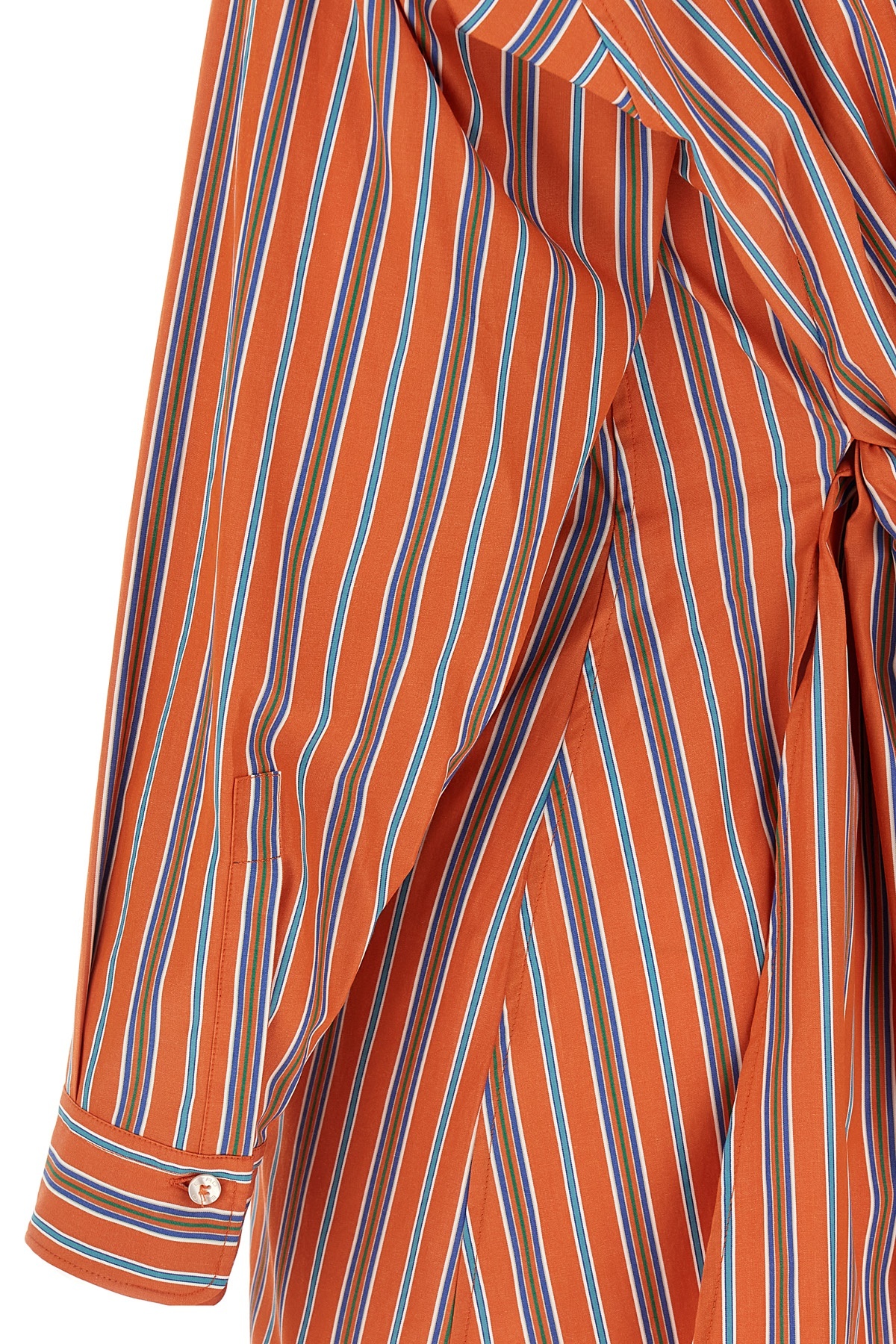 Etro Knot Shirt In Red