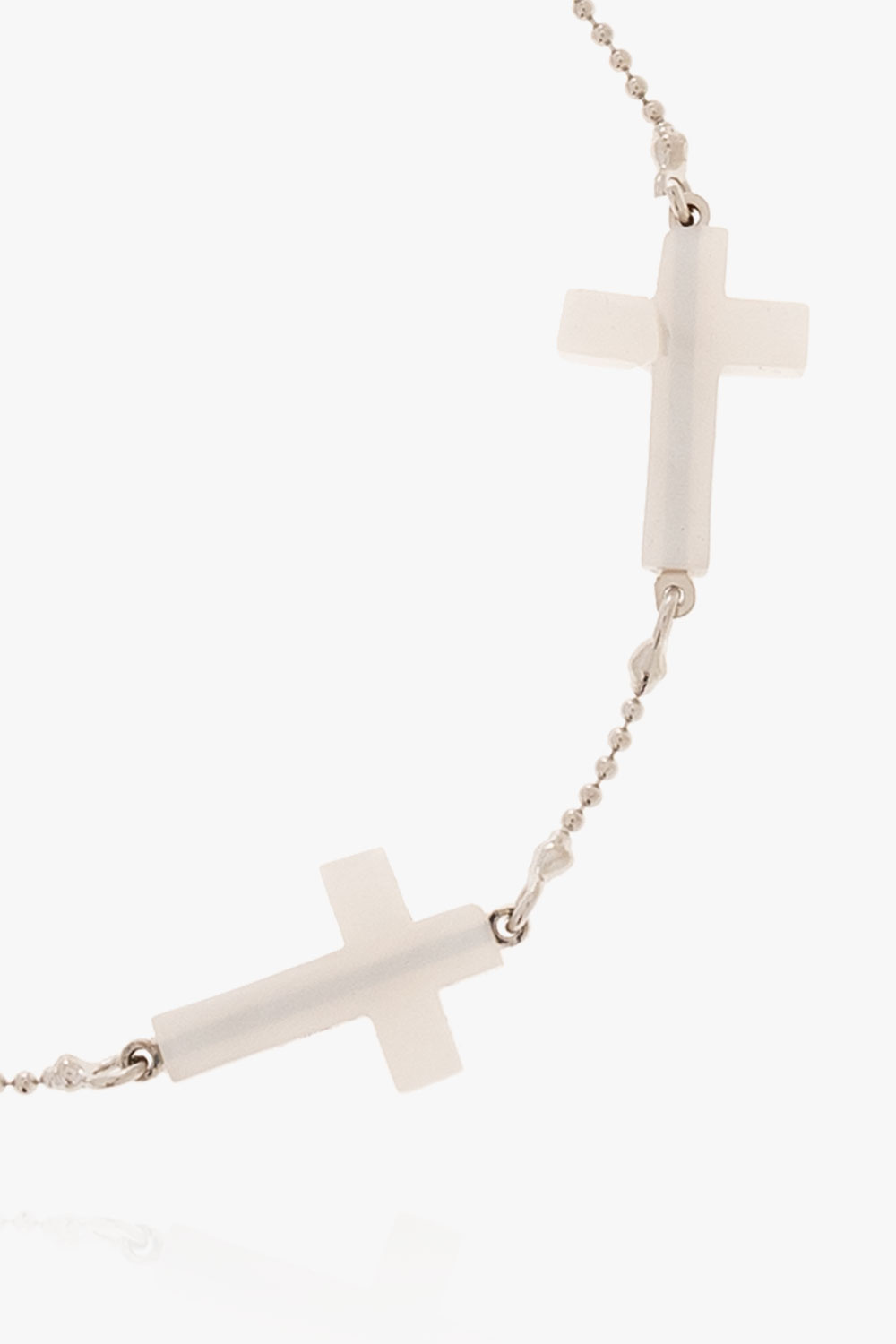 Dsquared2 Cross-charm Chain Bracelet