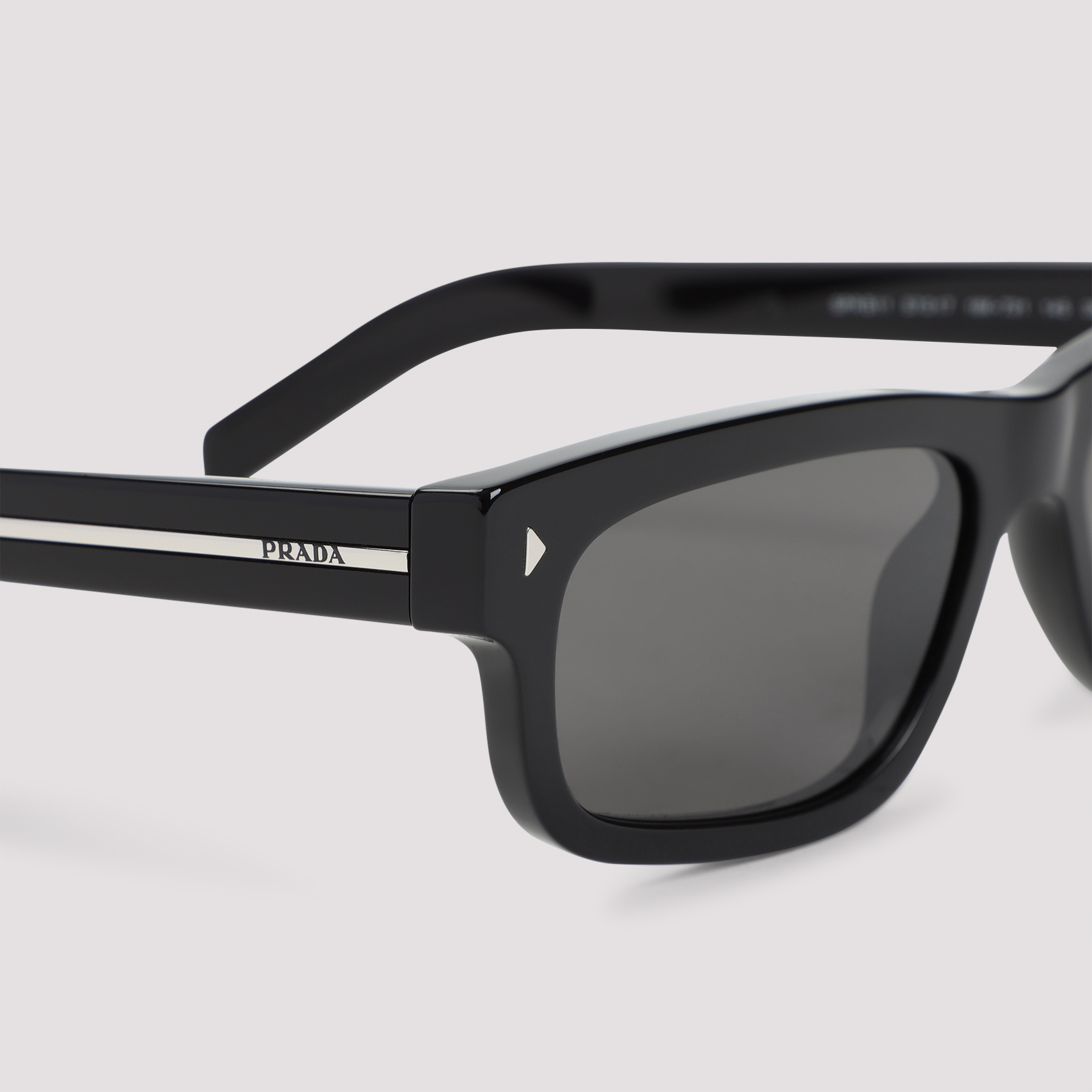 Prada Full Frame Sunglasses In Black