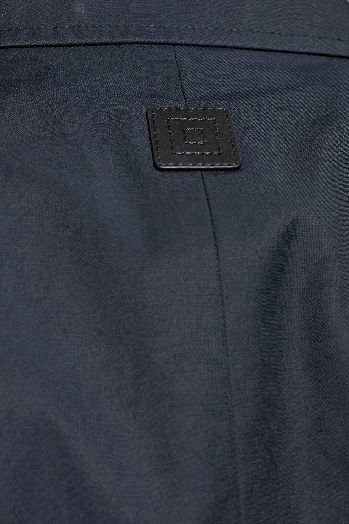 Lanvin Cotton Blazer In Black