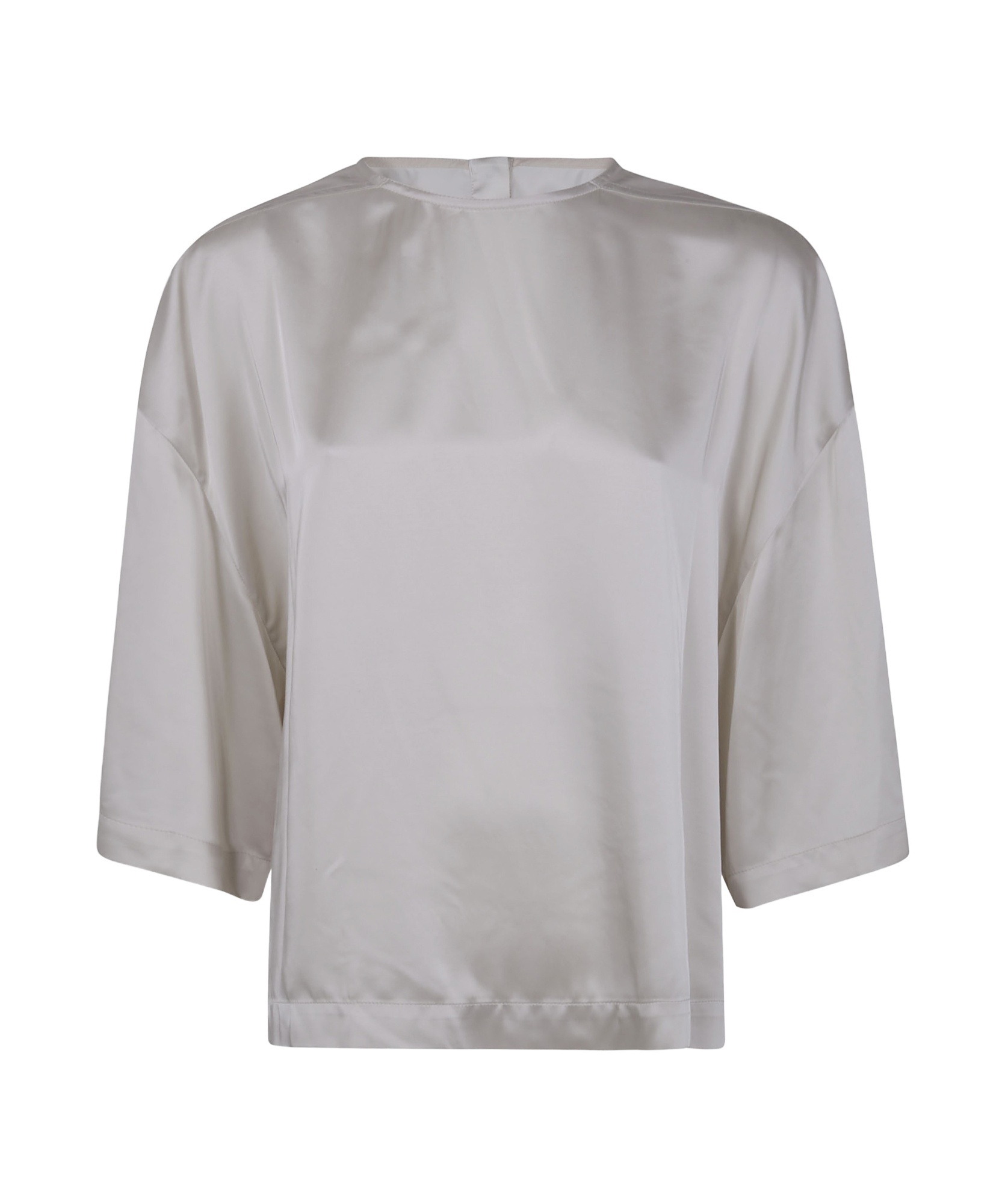 Rick Owens Item O-neck Short-sleeved T-shirt In Gray