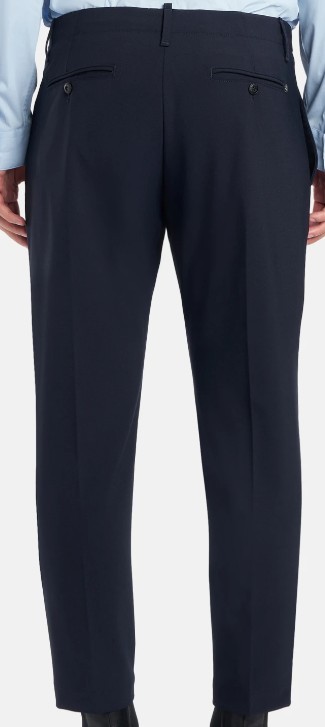 Dondup Logo Track Pants In Black