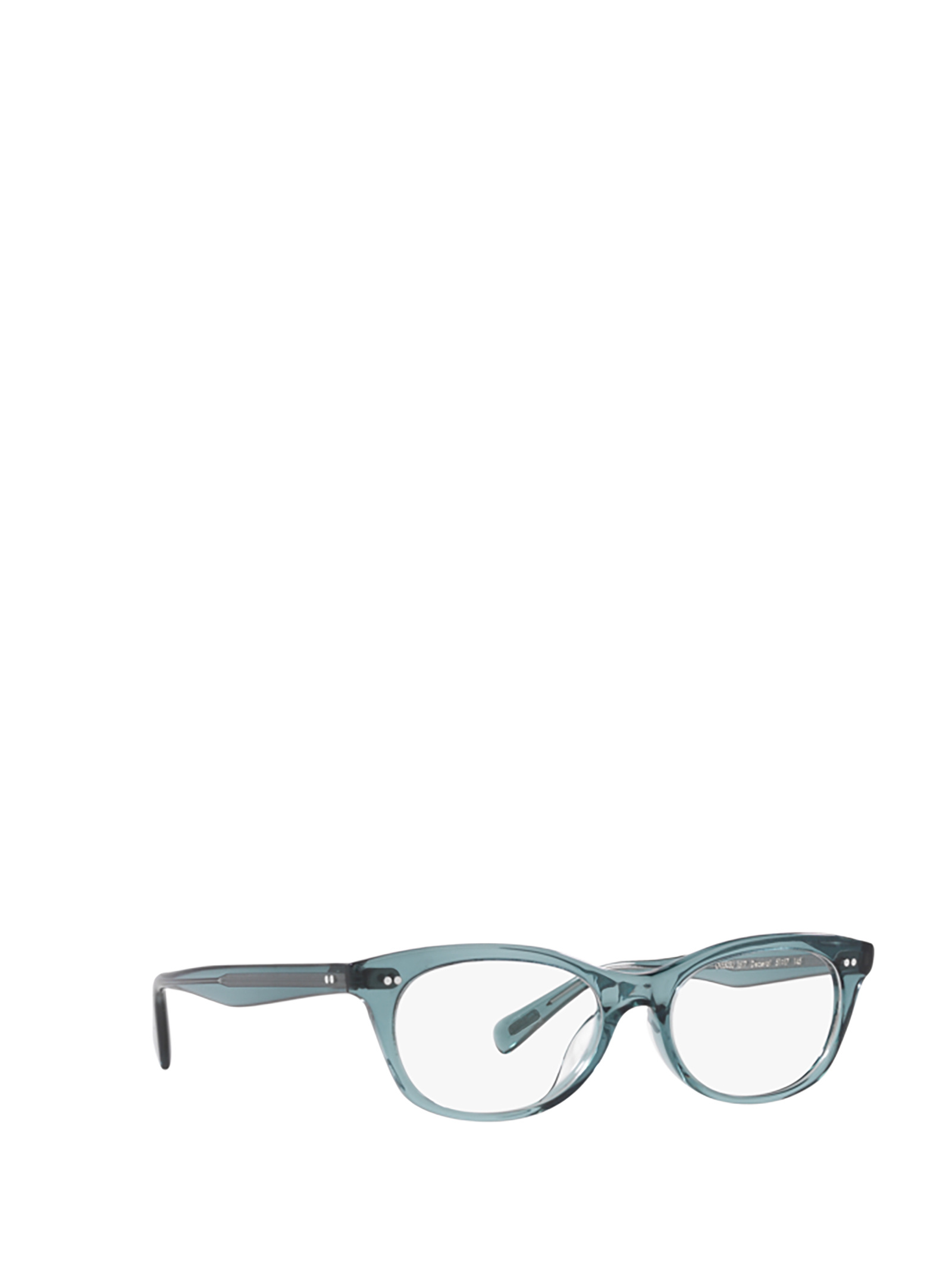 Oliver Peoples Dezerai Rectangle-frame Glasses In White