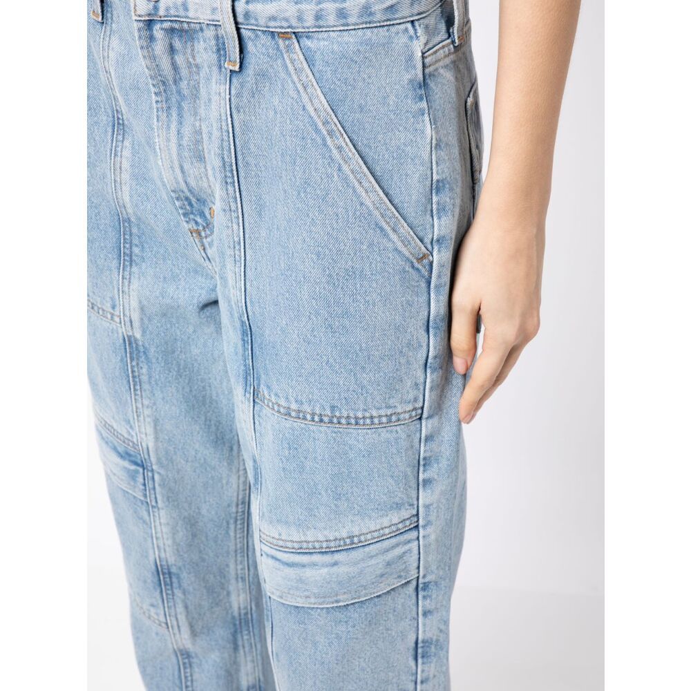 Agolde Multi-pocket Jeans In Blue