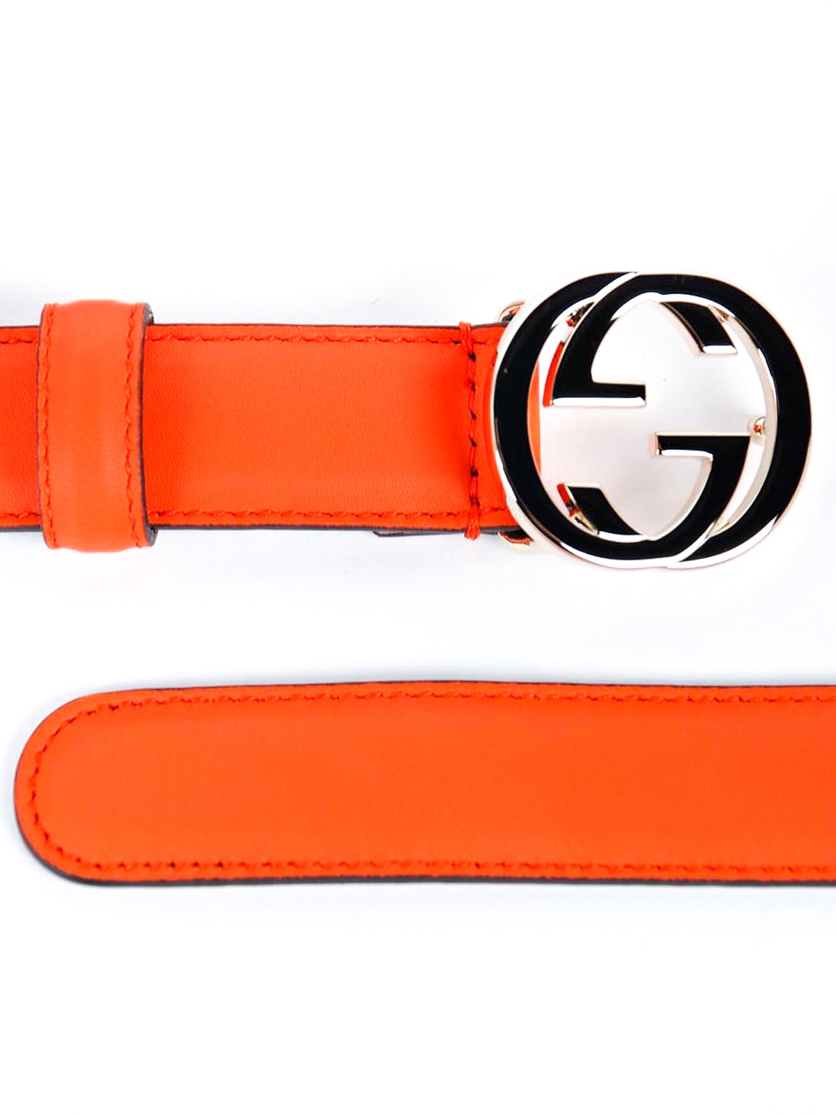 GUCCI GG BUCKLE BELT