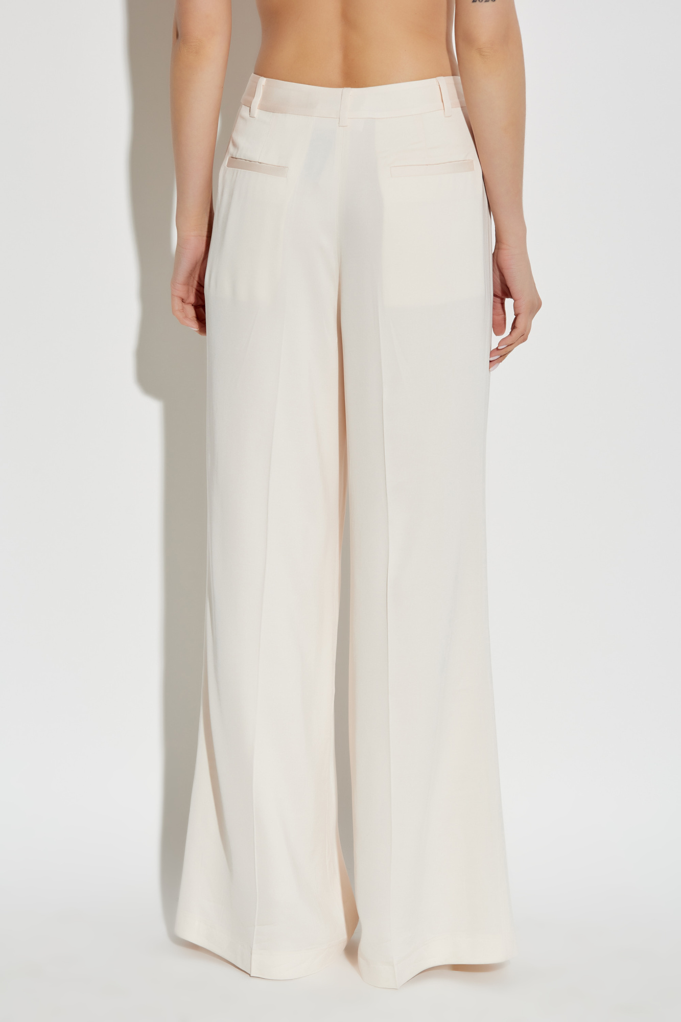 Iro Satin-finish Trousers