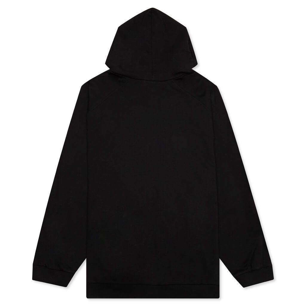 Raf Simons Oversized Photographic-print Hoodie In Black