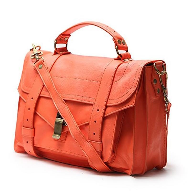 Proenza Schouler Ps1 Medium Handbag In Orange