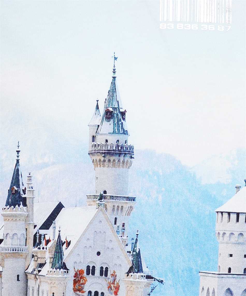 VTMNTS WINTER CASTLE PRINT T-SHIRT