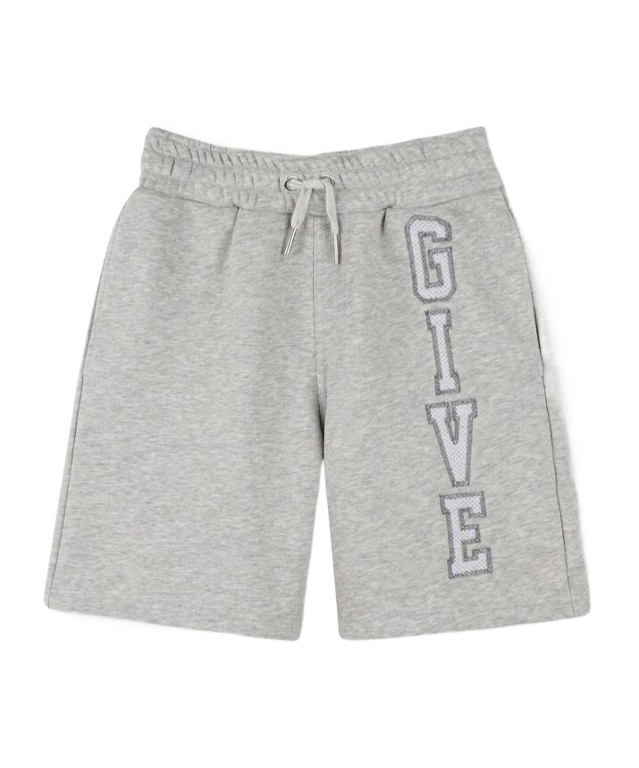 Givenchy Drawstring Shorts In Gray