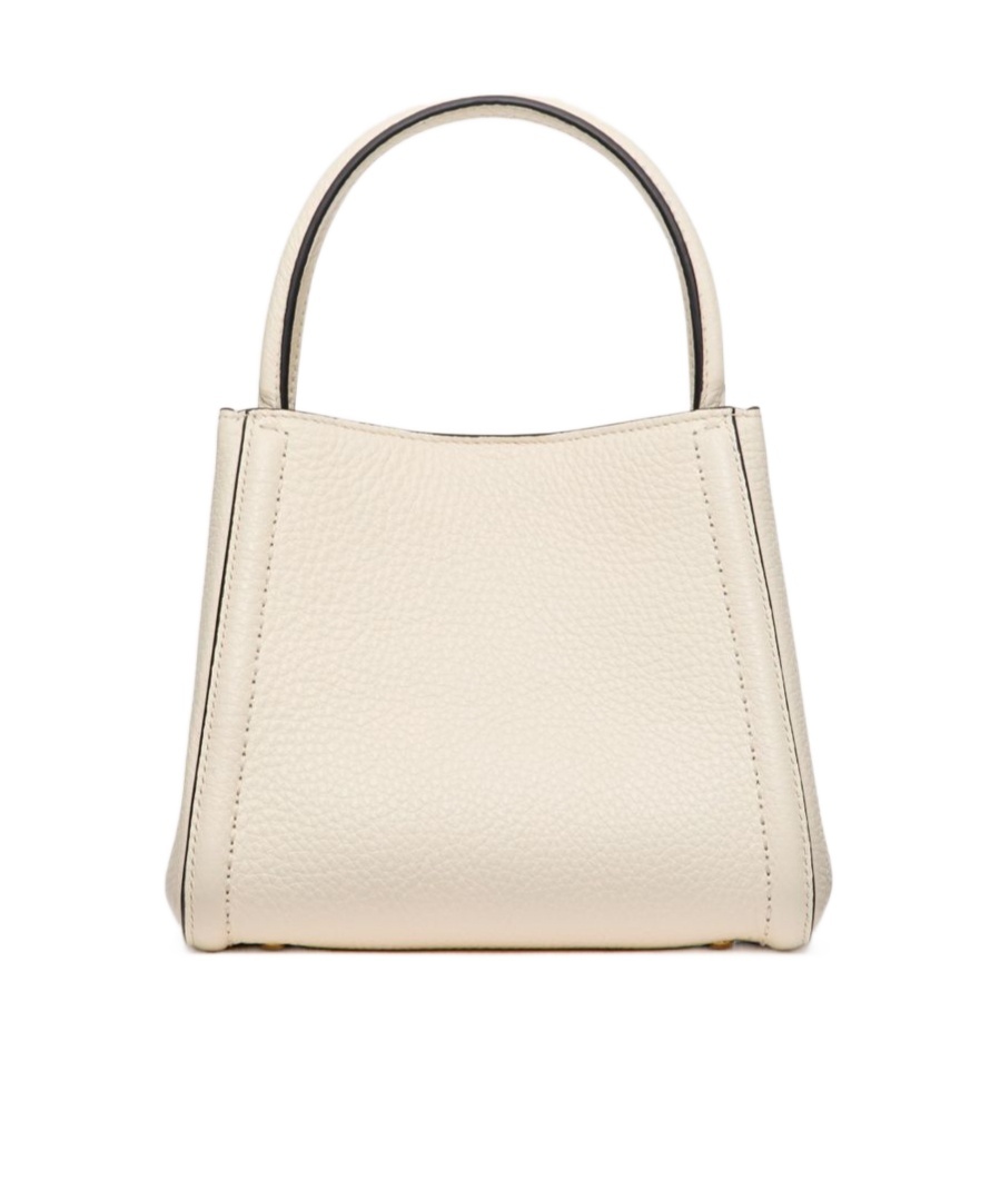 Valentino Alltime Small Handbag Made Of Grained Calf Leather In Nude