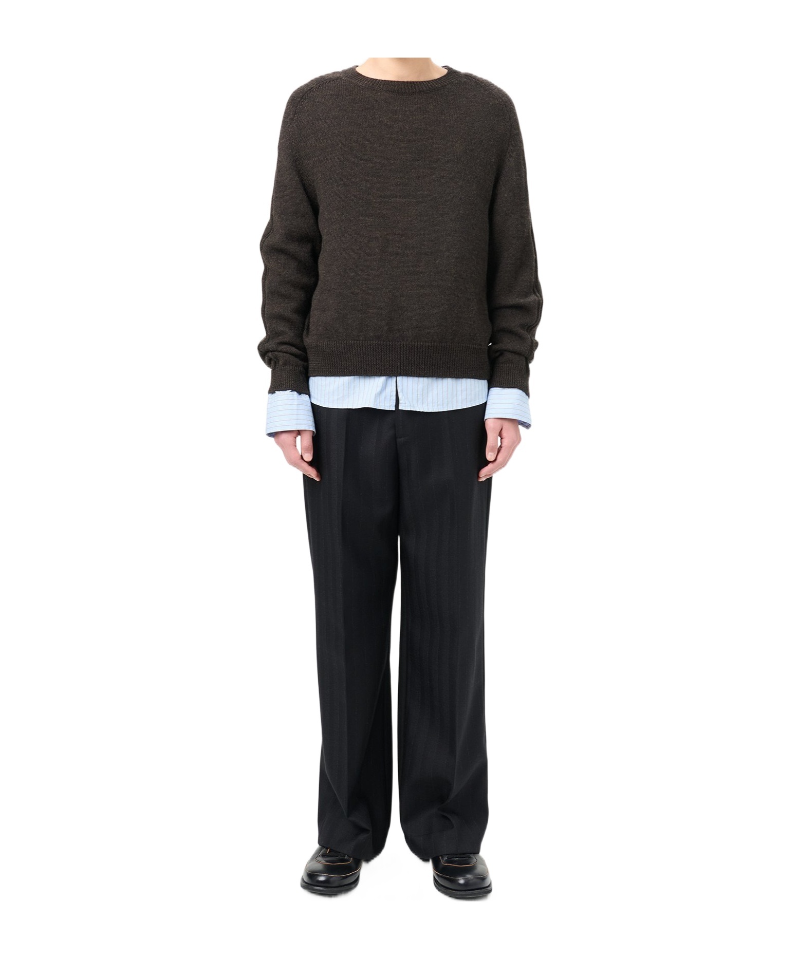 Our Legacy True Roundneck Sweater In Black