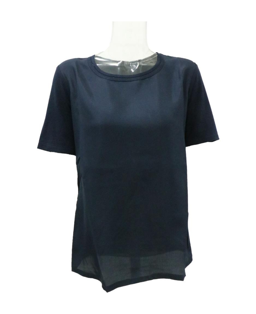 Weekend Max Mara Short-sleeved T-shirt In Black