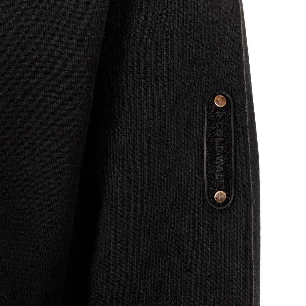A-cold-wall* Gradient Logo-print Hoodie In Black