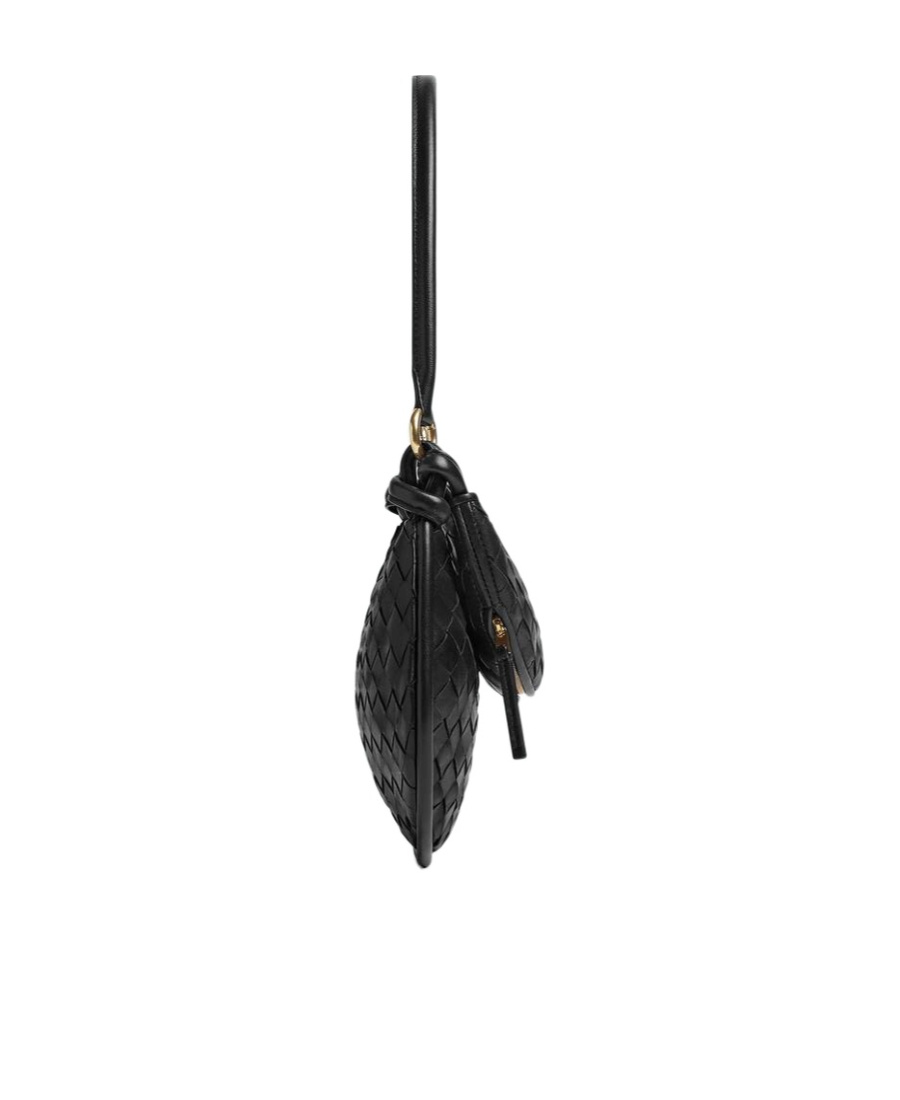 Shop Bottega Veneta Small Gemelli In Black