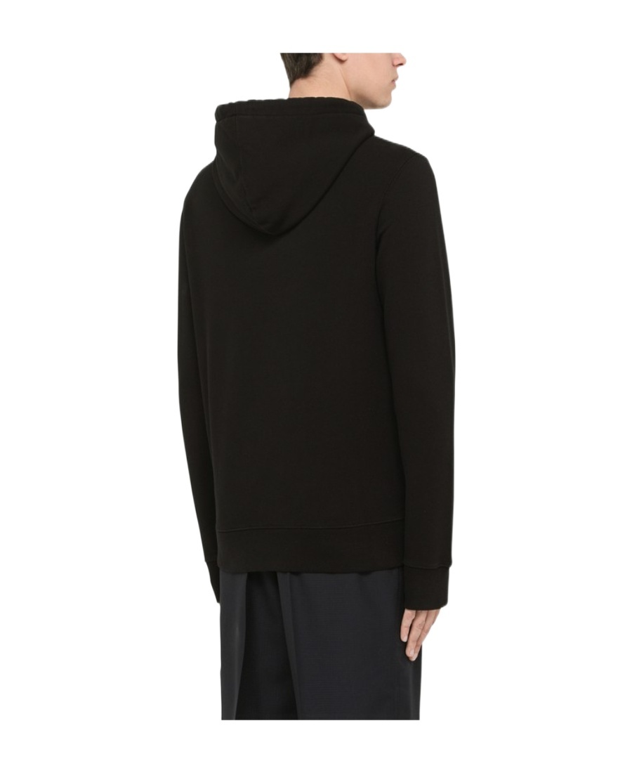 Lanvin Batman Hooded Sweatshirt Men In Black