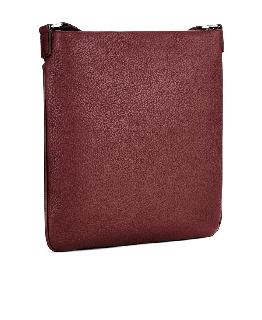Bally Logo Details Satchel In Red