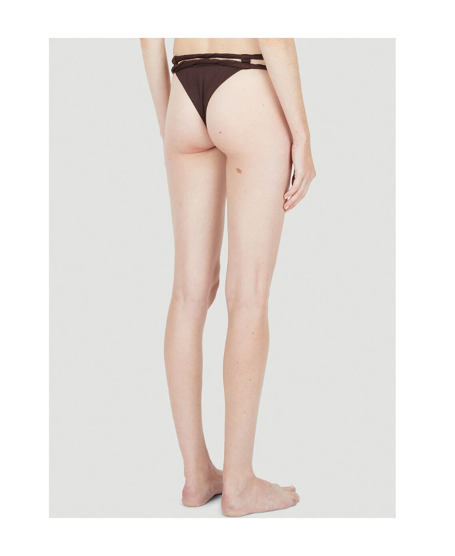 Jacquemus Le Bas De Maillot Sofio Bikini Briefs In Black