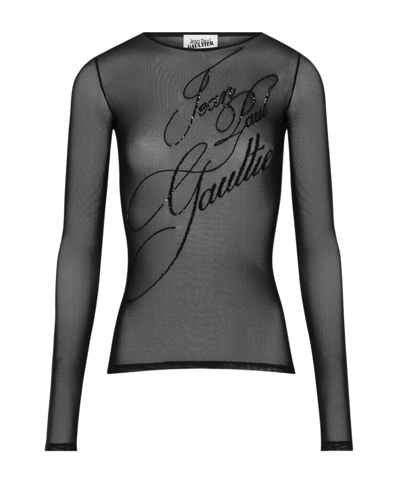 Shop Jean Paul Gaultier The Sequin Top