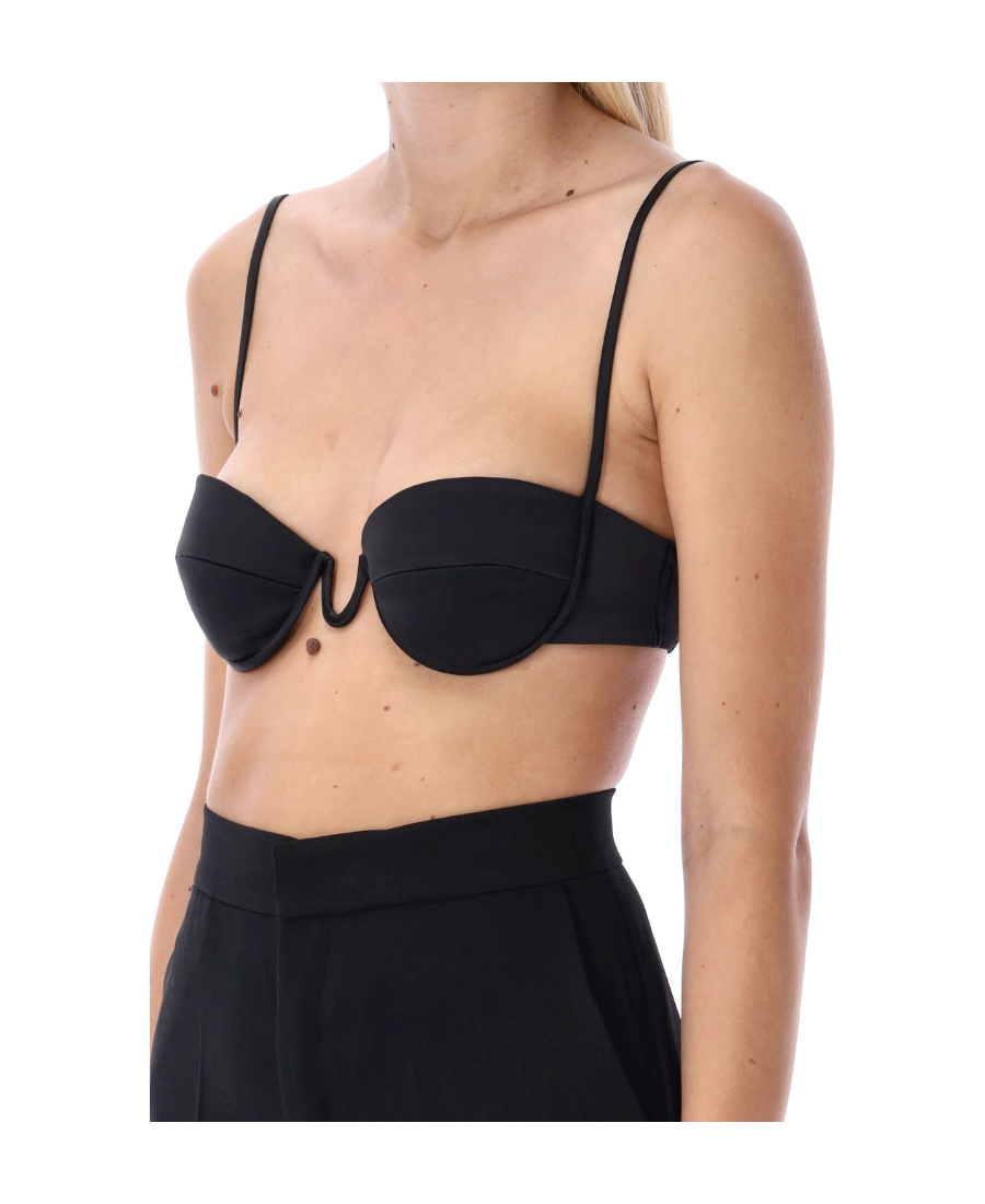 Stella Mccartney Bikini Top In Black