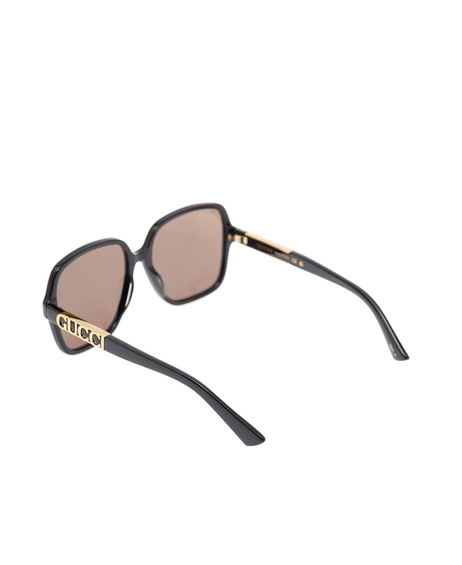 Gucci Logo Sunglasses In Black