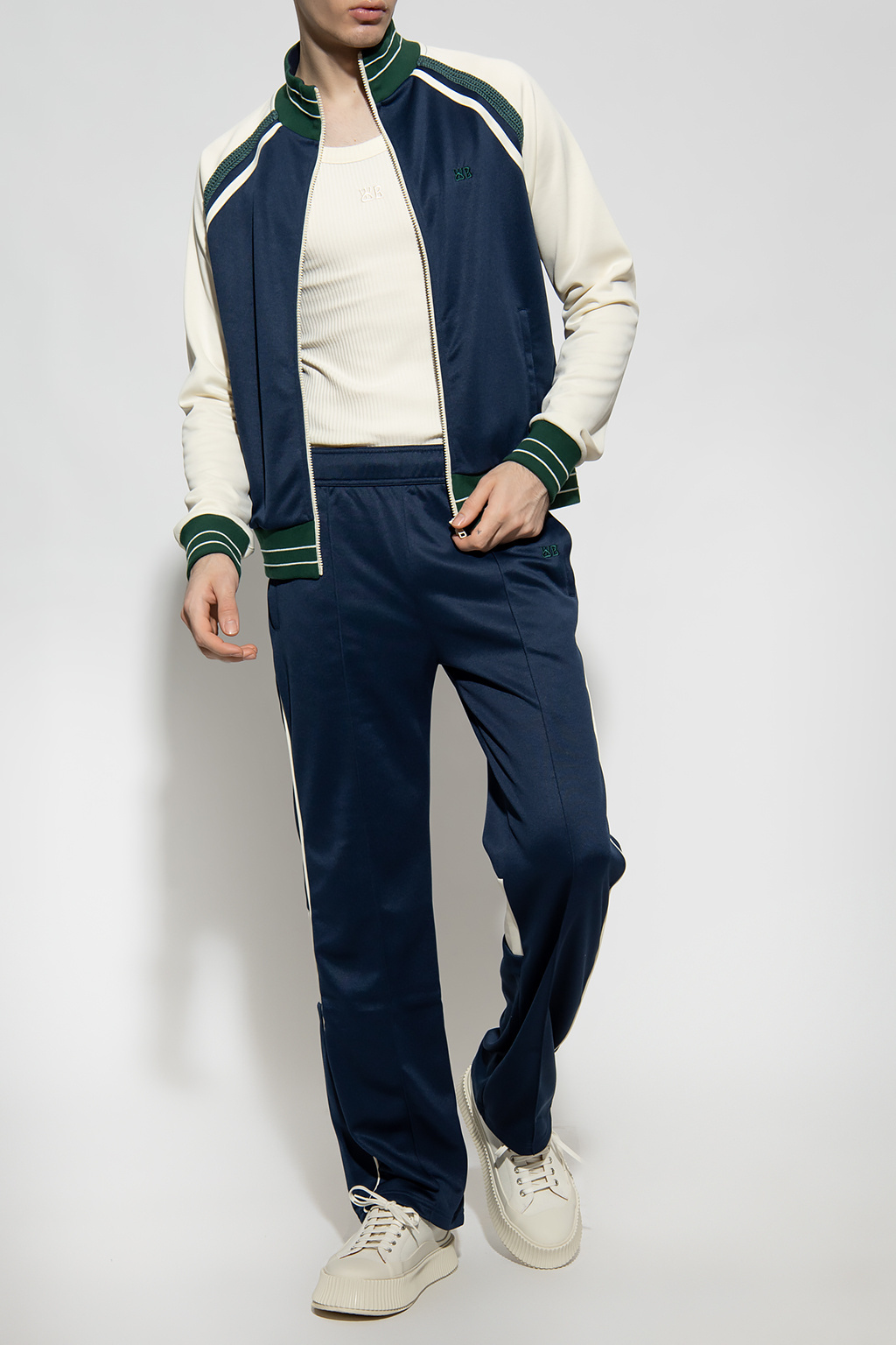 Wales Bonner Logo Sweatpants