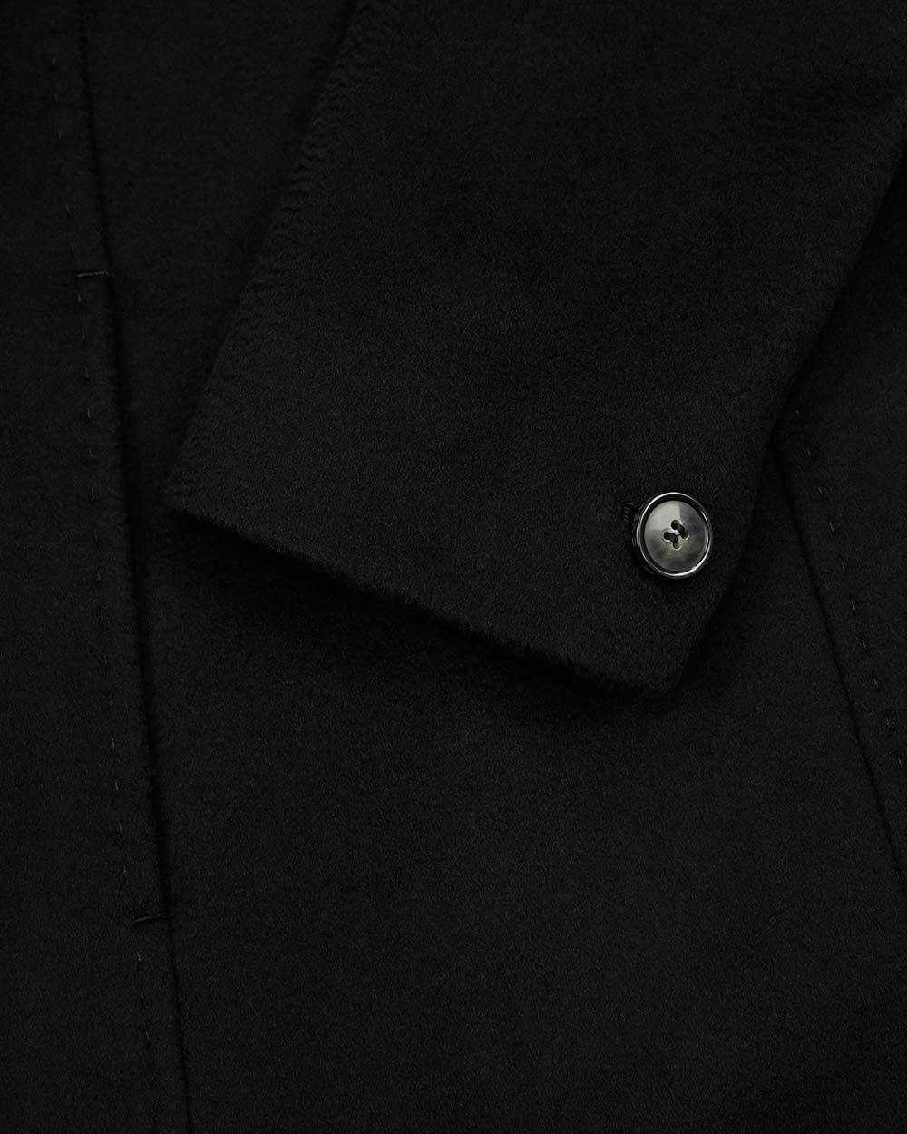 WEEKEND MAX MARA SINGLE-BREASTED COAT