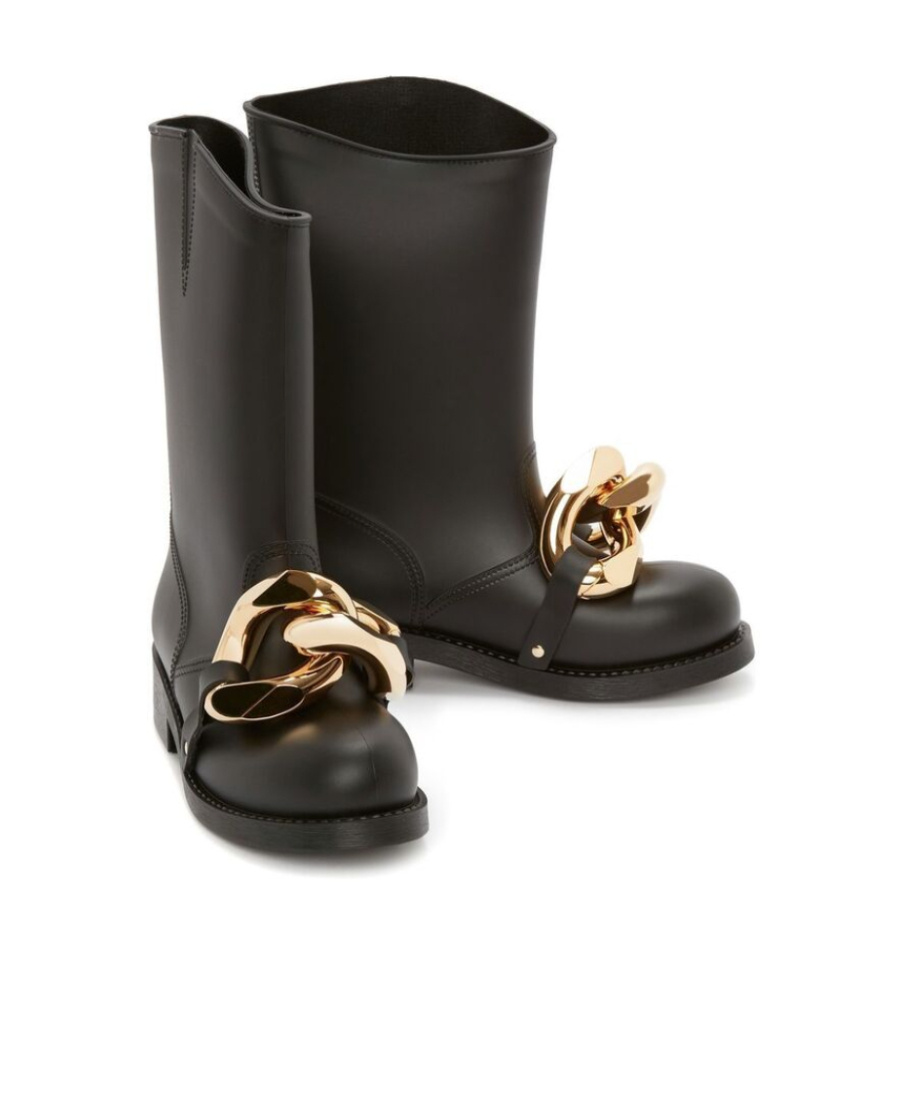 Jw Anderson Women's Boots - J.w. Anderson - In Black Synthetic Fibers In Black