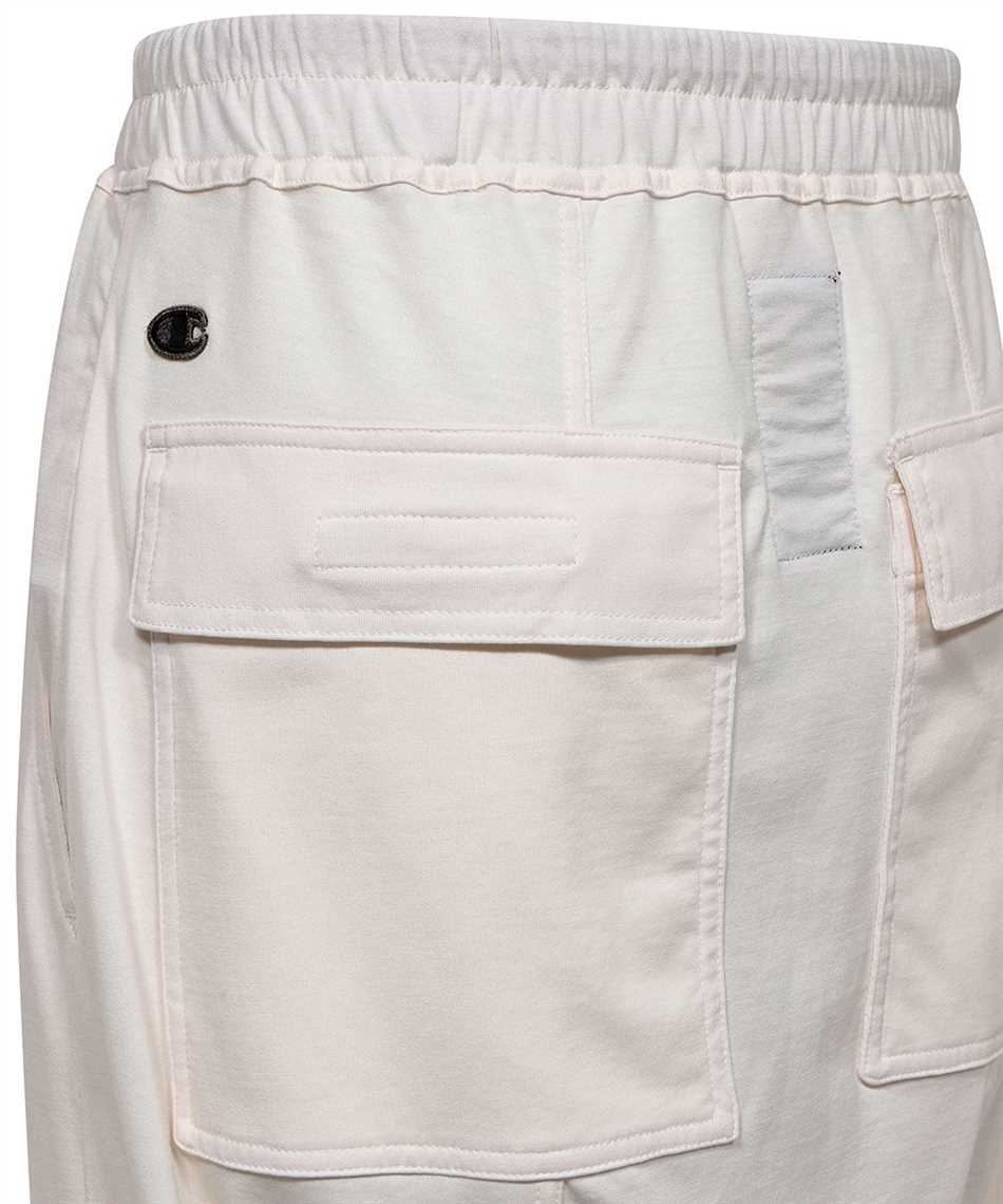 Rick Owens X Champion Edition Drawstring Trousers In White
