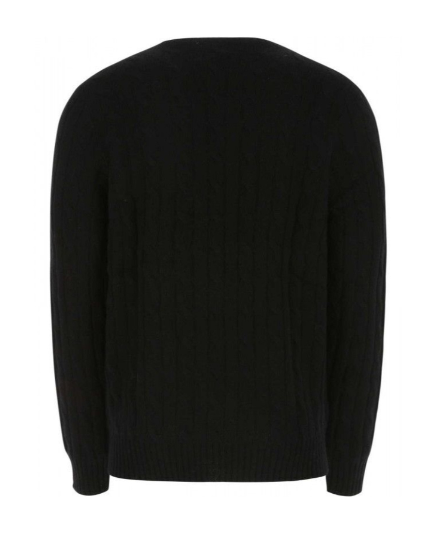 POLO RALPH LAUREN CABLE-KNIT CASHMERE JUMPER 