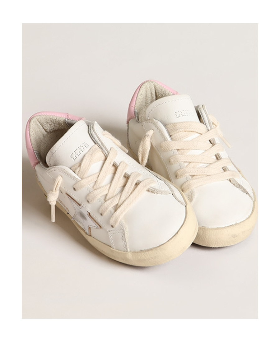 Golden Goose Patch-embellished Low-top Sneakers In White