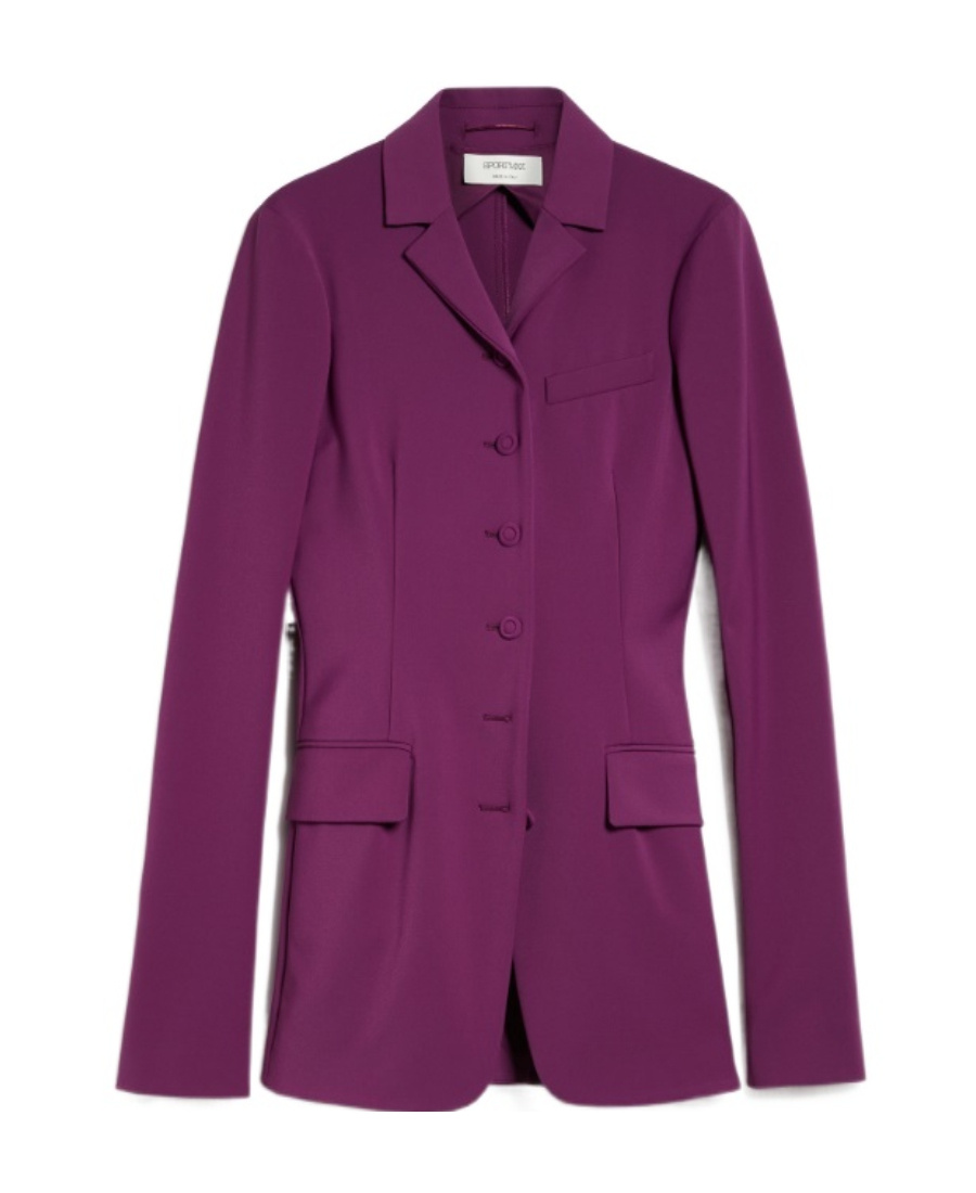 SPORTMAX SINGLE-BREASTED JACKET