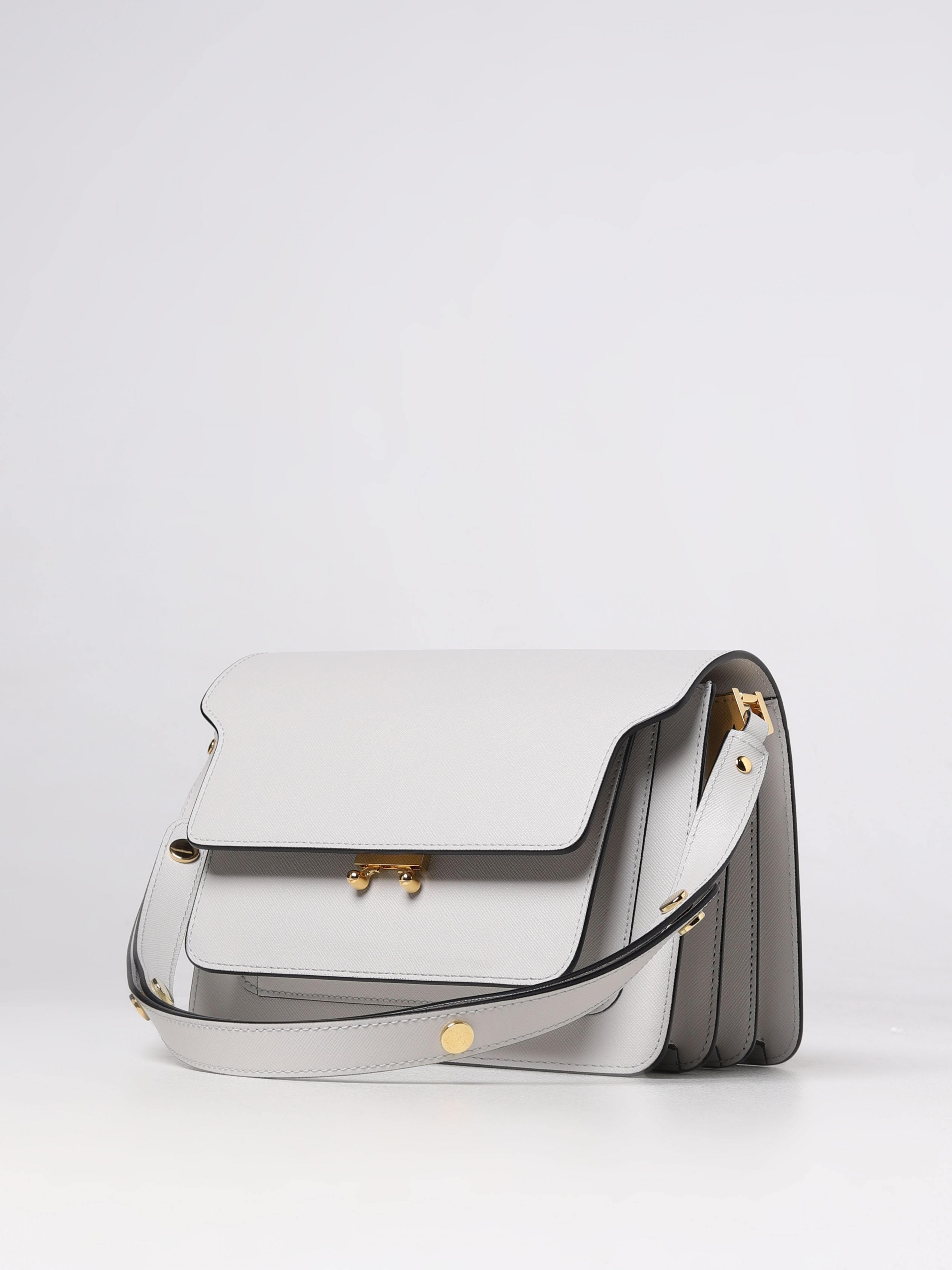 MARNI LOGO SHOULDER BAG